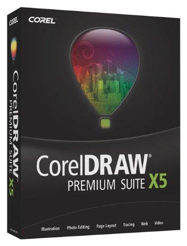 Algopix Similar Product 9 - CorelDRAW Premium Suite X5 [OLD VERSION]