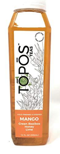 Algopix Similar Product 13 - Topos Teas Tea Honey Mango Green