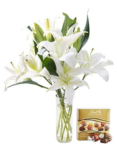 Algopix Similar Product 8 - KaBloom Pure Love Bouquet of Fresh