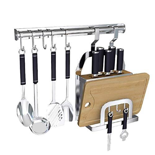 Algopix Similar Product 1 - ZHAS WallMounted Kitchen Rack