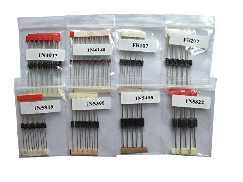 Algopix Similar Product 4 - SUNKEE 100 pcs Rectifier Diode Tape