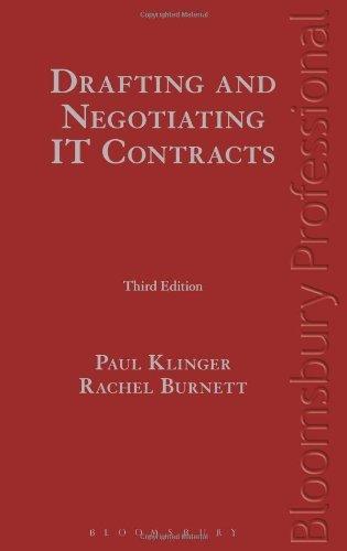 Algopix Similar Product 9 - Drafting and Negotiating IT Contracts