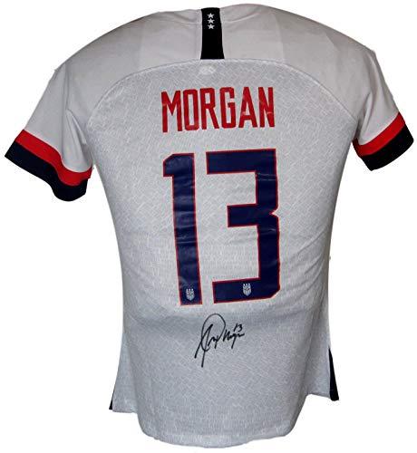 Algopix Similar Product 3 - Alex Morgan Signed USA Womens World