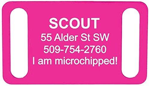 Algopix Similar Product 17 - GoTags Pet ID Personalized SlideOn
