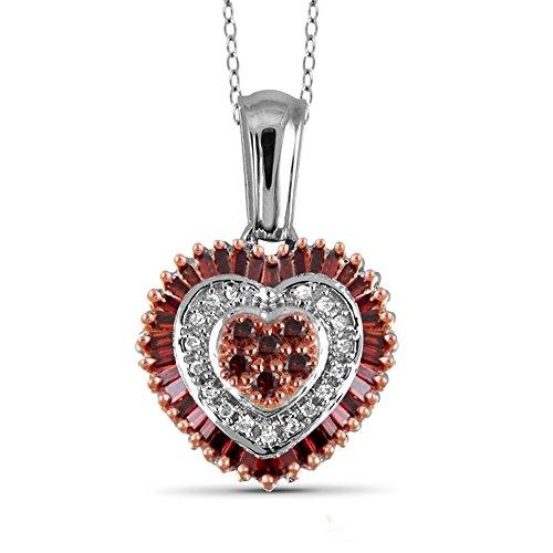 Algopix Similar Product 5 - Jewelexcess 12 Carat TW Red and