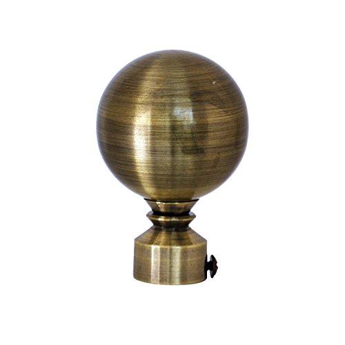 Algopix Similar Product 16 - Versailles Ball Finial Telescopic Rod