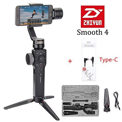 Algopix Similar Product 7 - Zhiyun Smooth 4 3Axis Handheld Gimbal