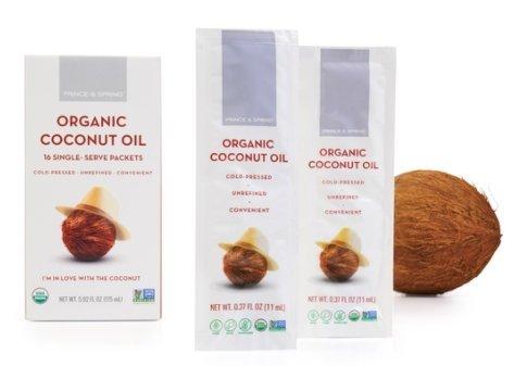 Algopix Similar Product 6 - Prince  Spring Organic Coconut Oil 