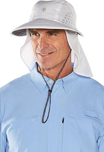 Algopix Similar Product 1 - Coolibar UPF 50 Womens Mens Explorer