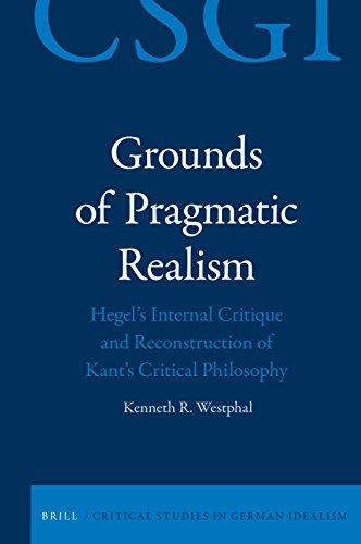 Algopix Similar Product 13 - Grounds of Pragmatic Realism Hegels