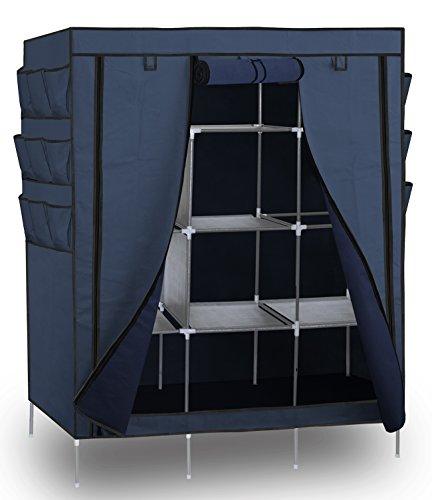 Algopix Similar Product 8 - OxGord 69 Inch Portable Closet Storage