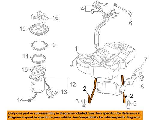 Algopix Similar Product 11 - VOLKSWAGEN 561201654 GENUINE OEM TANK