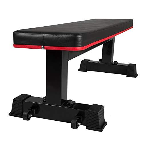Algopix Similar Product 8 - Ollieroo Flat Bench Workout Bench Flat