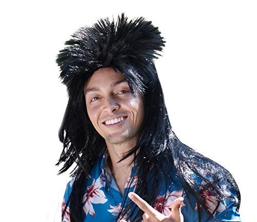 Algopix Similar Product 13 - Spooktacular Adult 80s Hair Band Rock