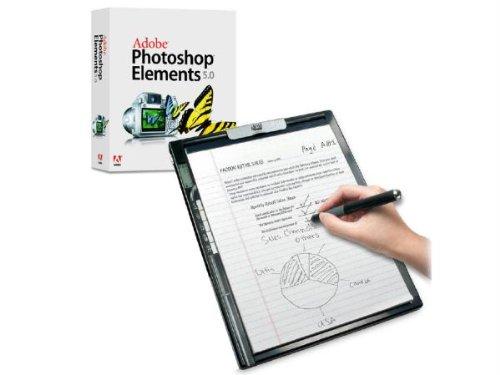 Algopix Similar Product 2 - Digital Notepad with Photoshop