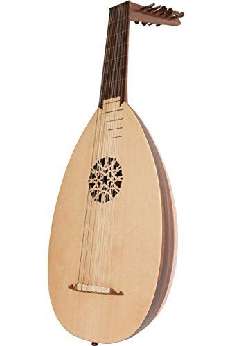 Algopix Similar Product 15 - Roosebeck 7Course Lute Variegated