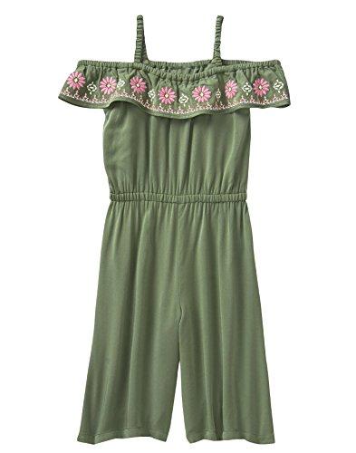 Algopix Similar Product 2 - Crazy 8 Girls Toddler Shoulder Culotte