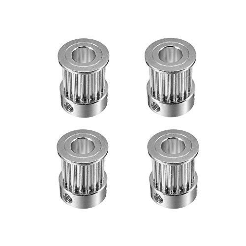 Algopix Similar Product 13 - BALITENSEN 4 pcs 2GT 20 Teeth Timing