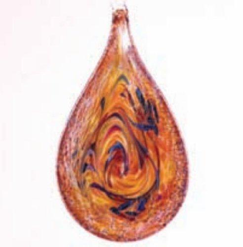 Algopix Similar Product 4 - 4.5" Diameter Peach Window Raindrop Disk