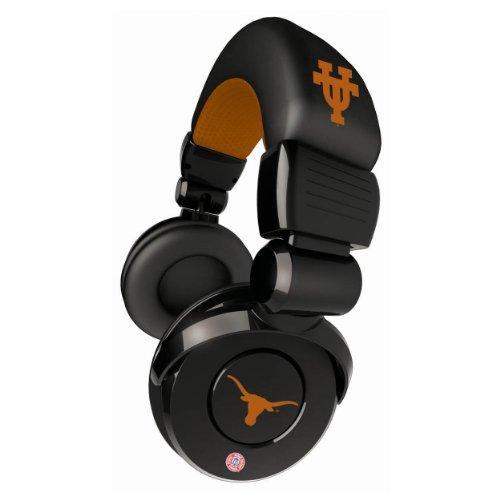 Algopix Similar Product 5 - NCAA Texas Longhorns Pro DJ Headphones