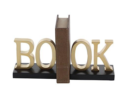 Algopix Similar Product 15 - Benzara Luscious Bookend with Book Sign