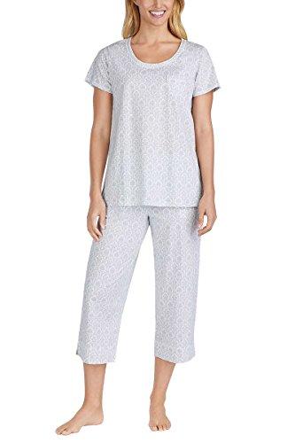 Algopix Similar Product 17 - Carole Hochman Ladies 2Piece Cotton