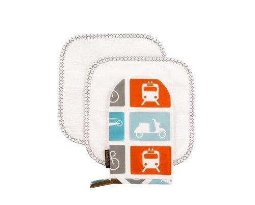 Algopix Similar Product 9 - DwellStudio Wash Cloth and Mitt Set
