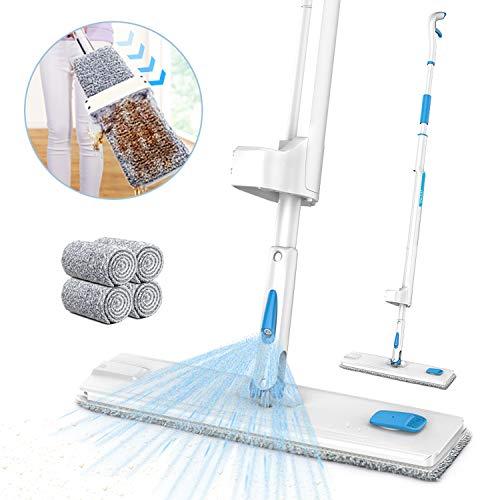 Algopix Similar Product 12 - Spray Mop JASHEN Self Wringing