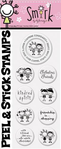 Algopix Similar Product 5 - PSA Essentials Peel and Stick Stamps
