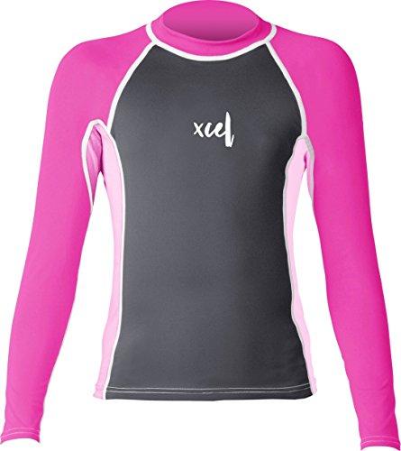 Algopix Similar Product 2 - Xcel Girls Laguna lS UV Top
