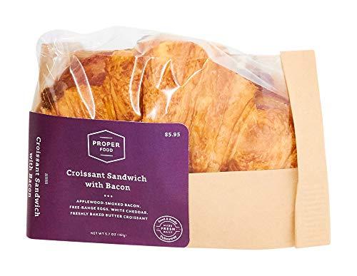 Algopix Similar Product 3 - Proper Food Croissant Sandwich with