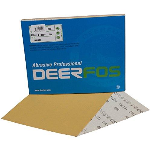 Algopix Similar Product 9 - Abrasive Dry Sandpaper Sheets 9 x 11