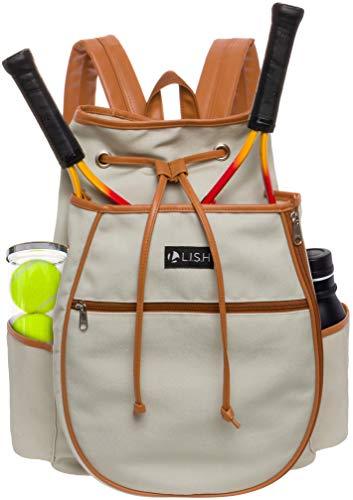 Algopix Similar Product 5 - LISH Match Point Canvas Tennis Racket