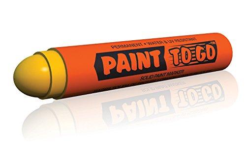 Algopix Similar Product 18 - UMark 10626 Yellow Paint to Go Solid