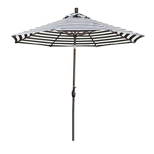 Algopix Similar Product 16 - California Umbrella 9 Round Aluminum