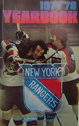 Algopix Similar Product 10 - 197778 New York Rangers Yearbook Blue