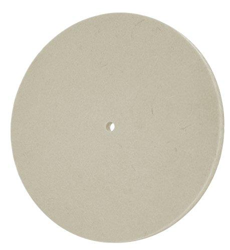 Algopix Similar Product 13 - Drixet 6 Inch White Wool Polishing