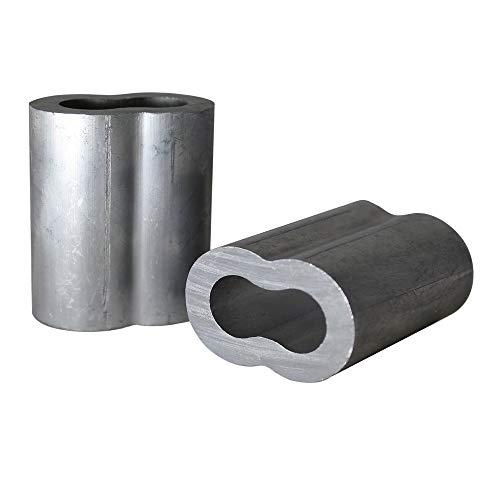 Algopix Similar Product 15 - Seleq Aluminum Swage Sleeve for Wire