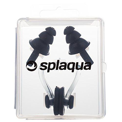Algopix Similar Product 6 - Splaqua Swimming Ear Plugs  Nose Clip