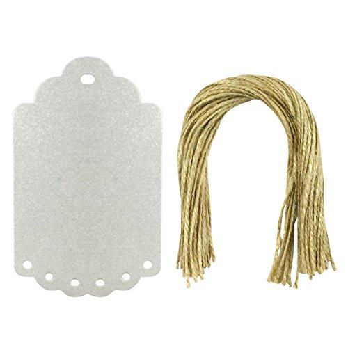 Algopix Similar Product 19 - Wrapables 50 Gift TagsKraft Hang Tags