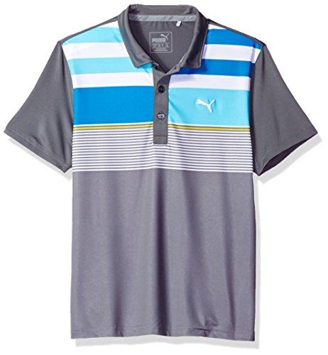 Algopix Similar Product 16 - Puma Golf 2017 Boys Road Map Asym