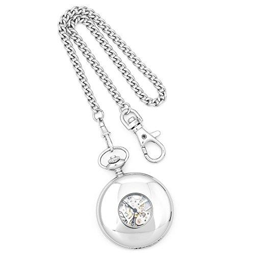 Algopix Similar Product 17 - Swingtime Stainless Steel Mechanical