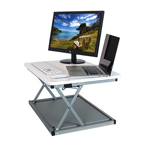 Algopix Similar Product 9 - Small Standing Desk Adjustable Height