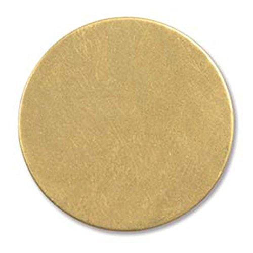 Algopix Similar Product 18 - 18 Count 1 Inch Round Metal Stamping