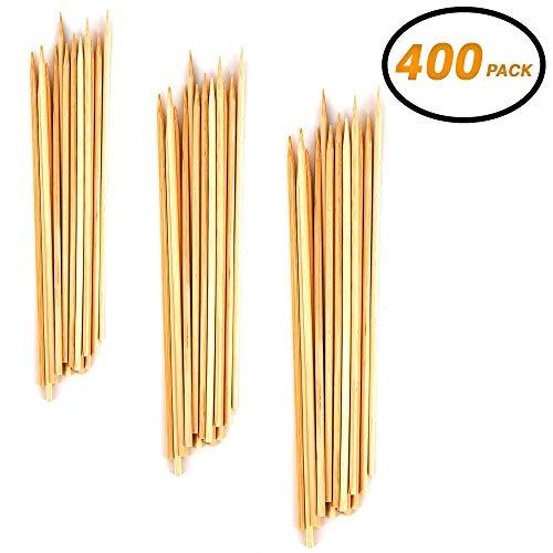 Algopix Similar Product 4 - Srenta 6 Premium Natural BBQ Bamboo