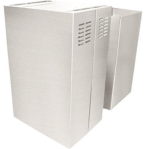 Algopix Similar Product 20 - CAVALIERE Range Hood Chimney Extension