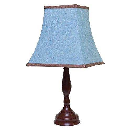 Algopix Similar Product 4 - Chocolate and Blue Lamp