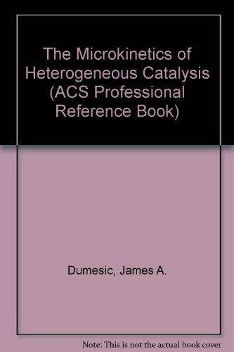 Algopix Similar Product 8 - The Microkinetics of Heterogeneous