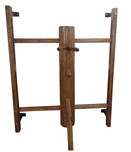 Algopix Similar Product 1 - Wing Chun Mind Wooden Dummy Target with