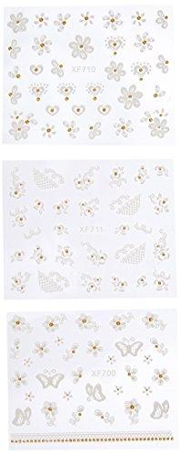 Algopix Similar Product 2 - Wrapables Fingernail Stickers Nail Art